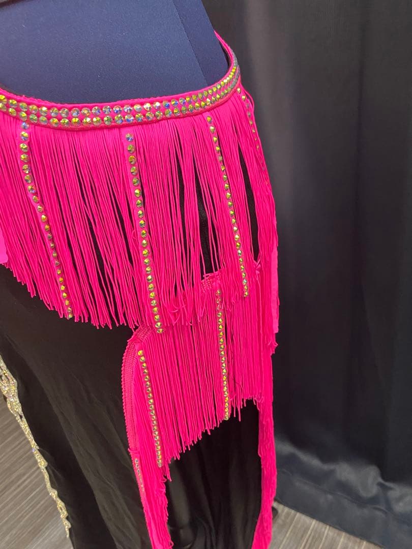 ベリーダンス バラディ　シャービー　衣装　3点セット　ドラムソロ