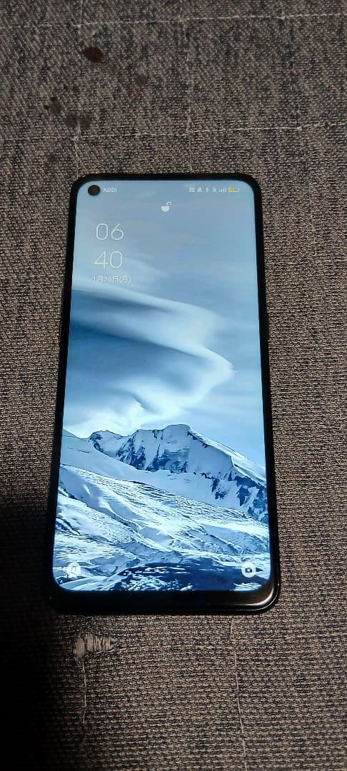 スマートフォン本体 Oppo Reno 5 A