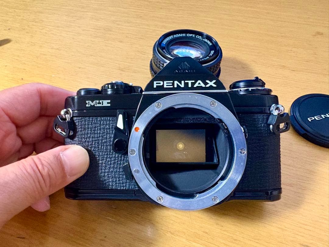 PENTAX ME 標準レンズ(smc PENTAX-M 1.7 50mm)付