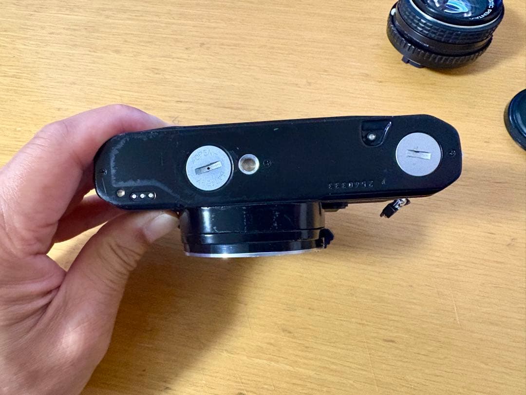 PENTAX ME 標準レンズ(smc PENTAX-M 1.7 50mm)付