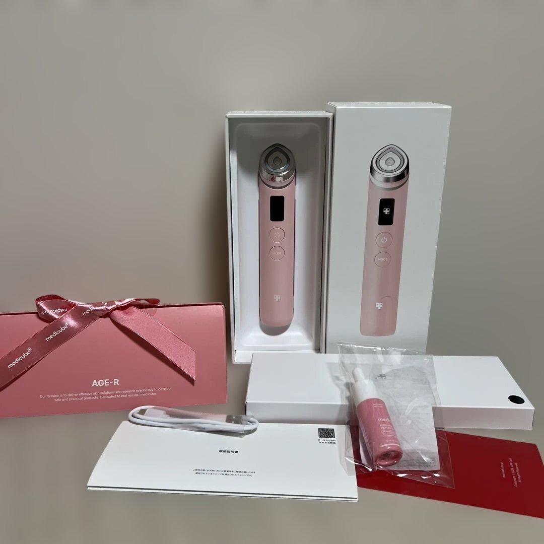【使用回数1回のみ】medicube AGE-R BOOSTER PRO 美顔器