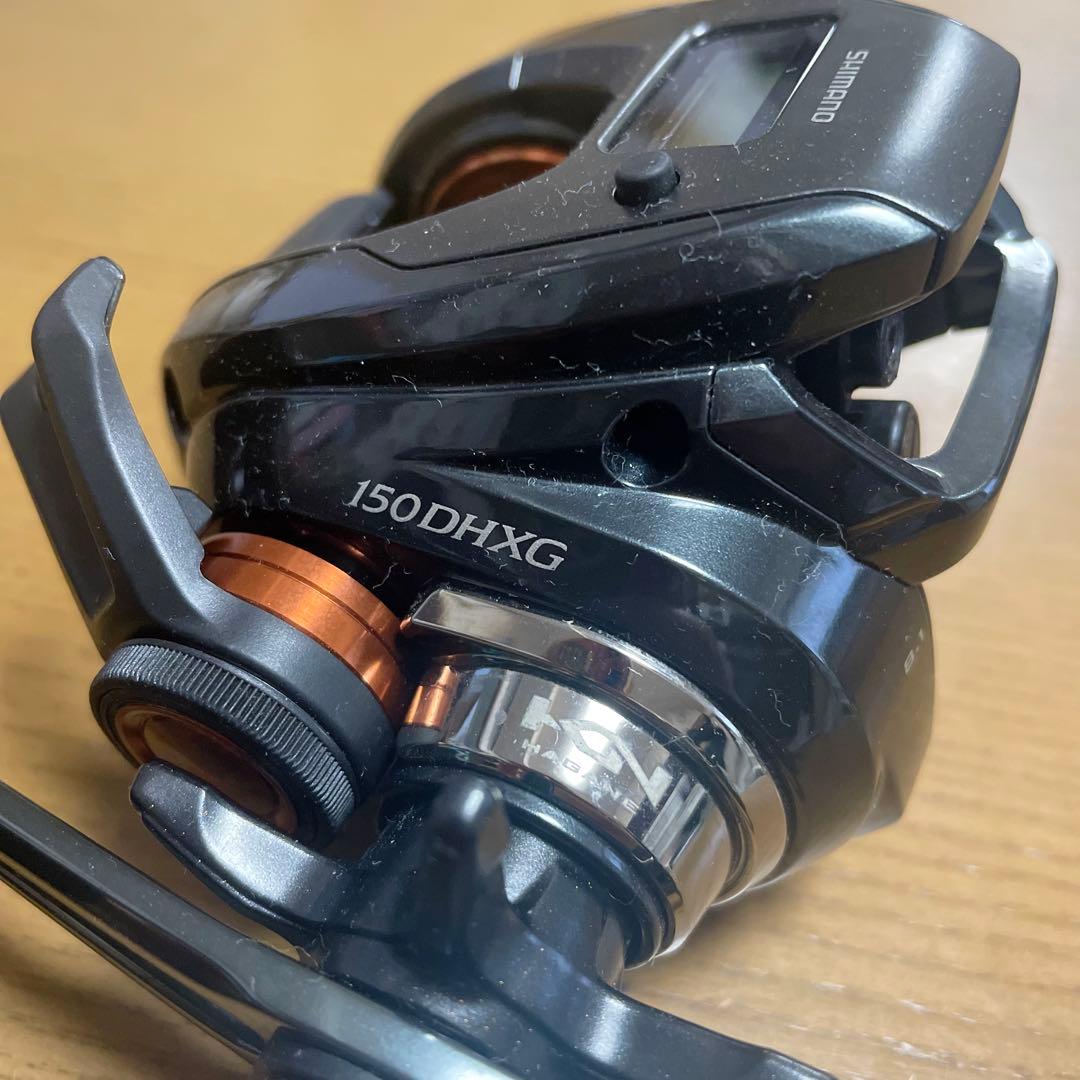 SHIMANO 20 バルケッタfカスタム　150DHXG シマノ