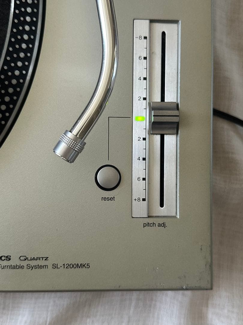 Technics SL-1200MK5 ターンテーブル 2台