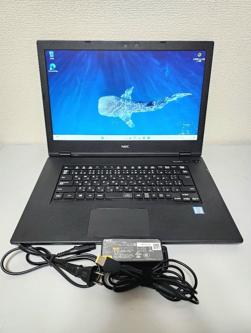 NEC VersaPro上位ノートパソコン　i5/16GB/新品SSD512GB