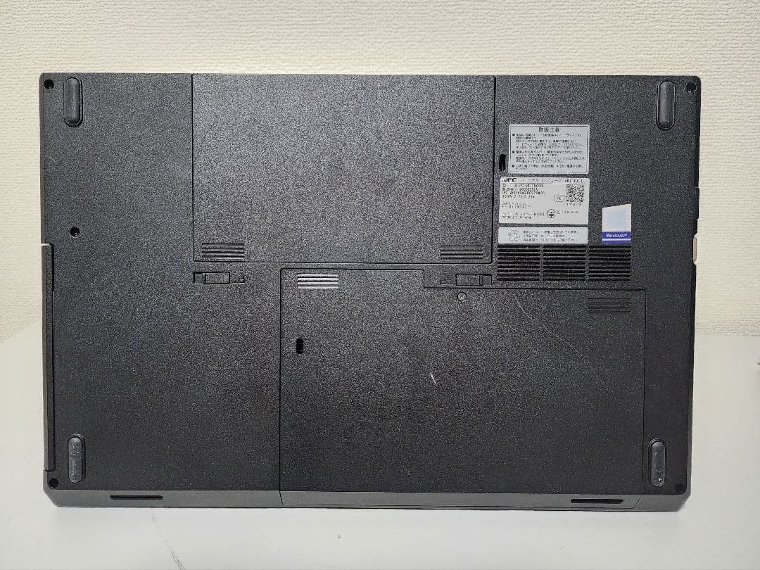 NEC VersaPro上位ノートパソコン　i5/16GB/新品SSD512GB