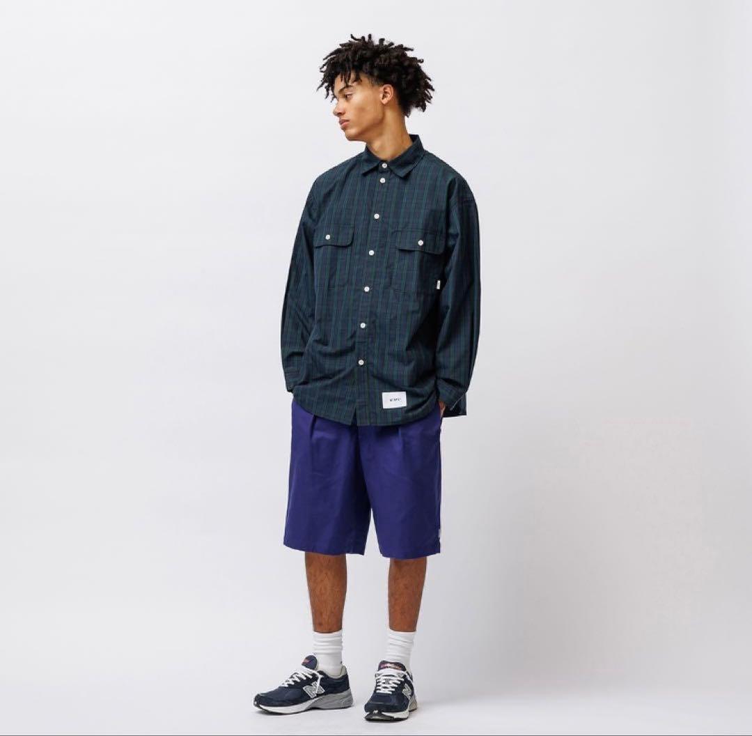 トップス WTAPS WCPO 01 / LS / COTTON. BROADCLOTH