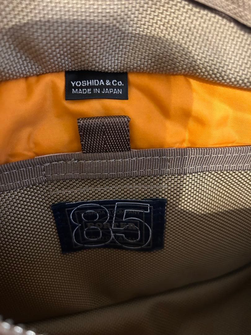 【 PORTER / HEAT TYPE-C WAIST BAG 】