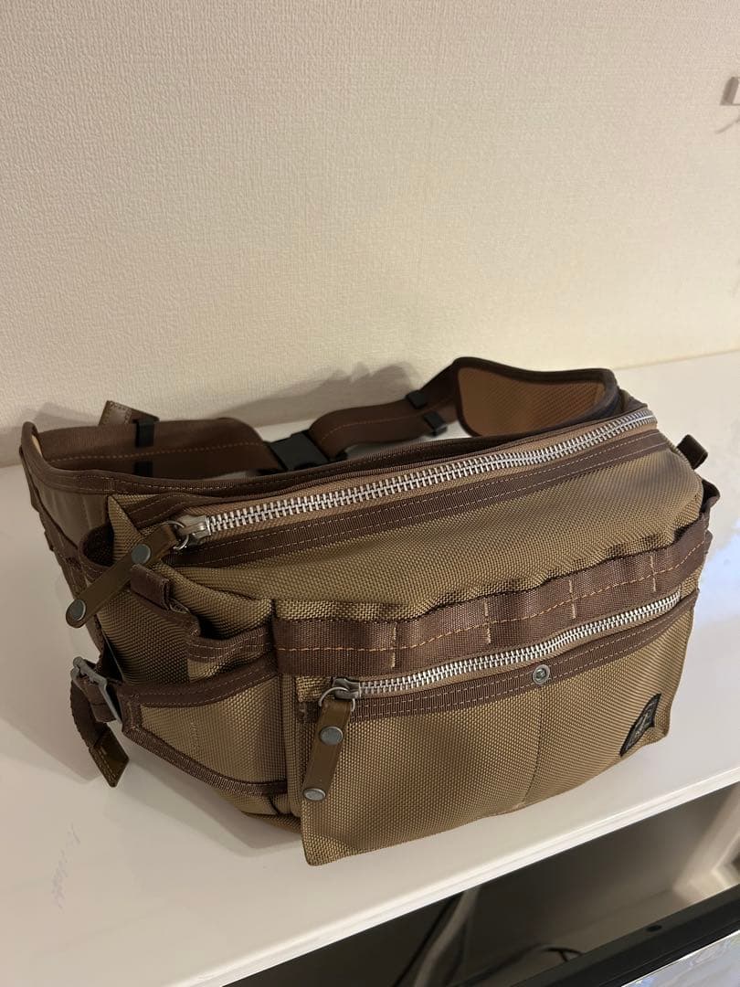 【 PORTER / HEAT TYPE-C WAIST BAG 】