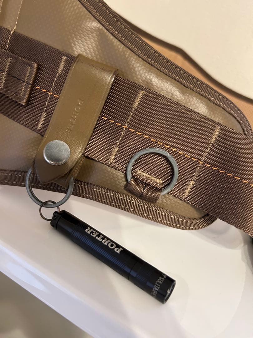 【 PORTER / HEAT TYPE-C WAIST BAG 】