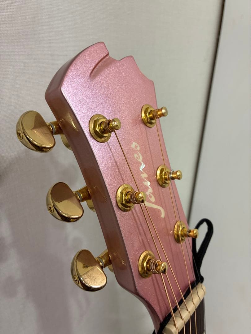 アコースティックギター James J-500A/SPC エレアコ