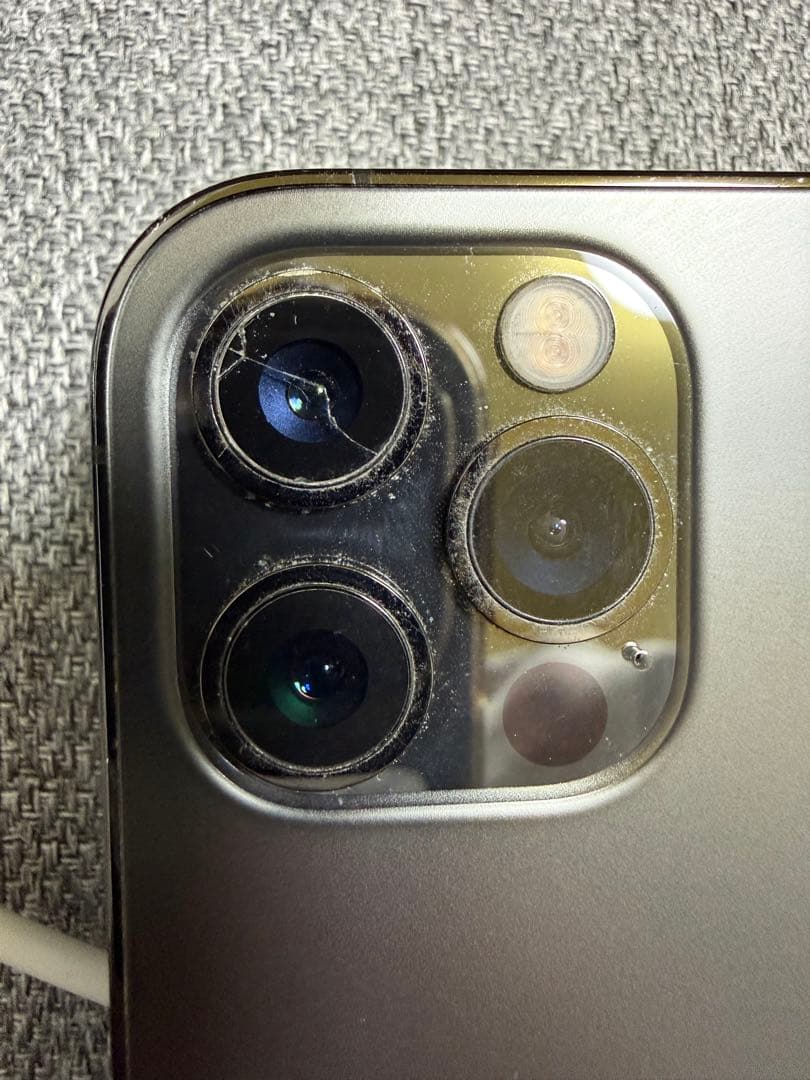 Apple iPhone 12 Pro グラファイト 本体