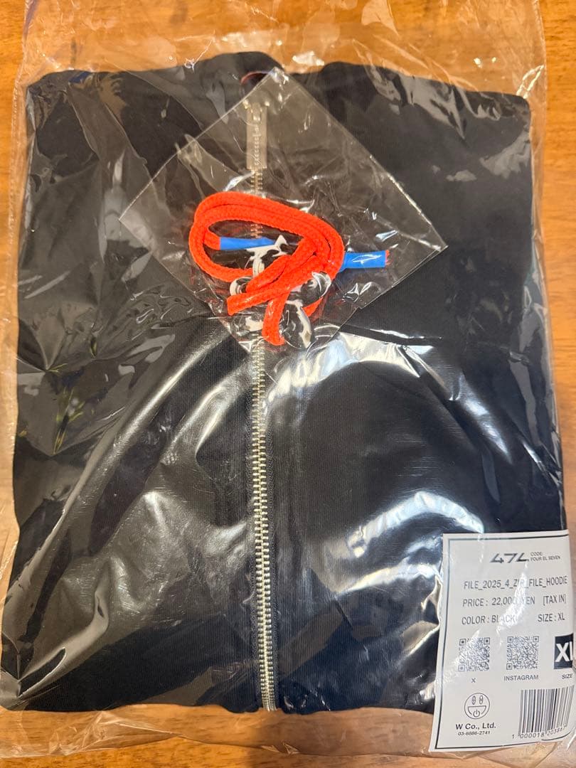 う*た様 CODE47L FILE_2025_4_ZIP_FILE_HOODIE