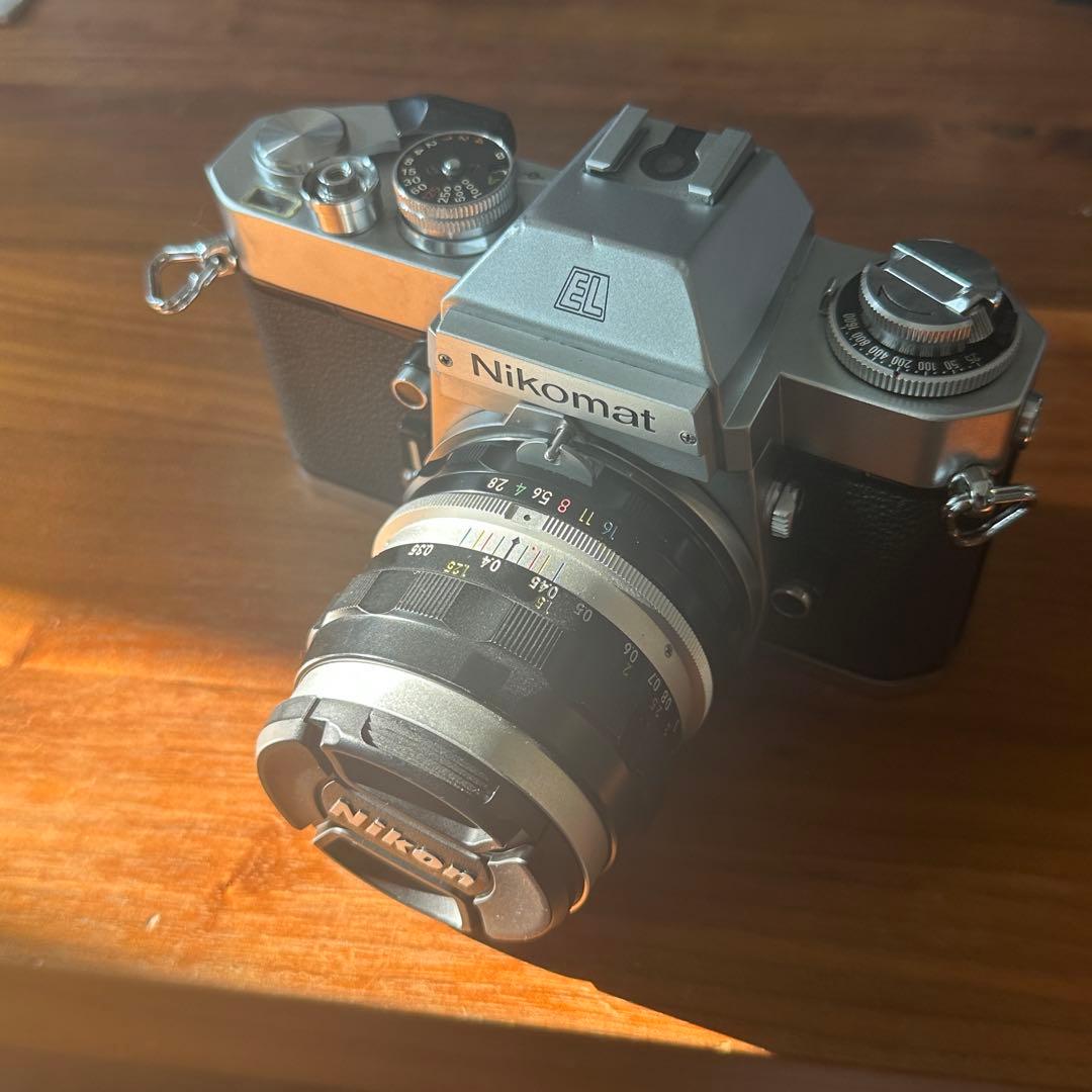 Nikon Nikomat ニコマートEL 35mm f2.8
