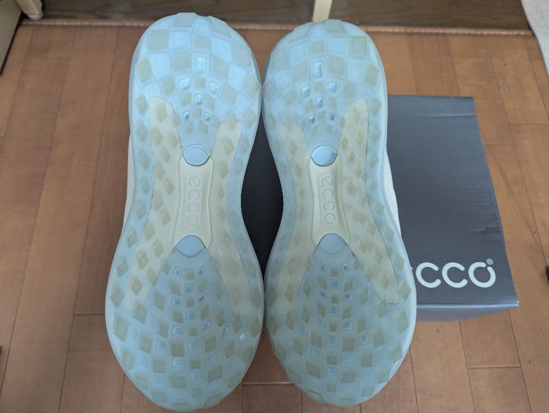 【値下げ】ecco ゴルフシューズ ホワイト24cm