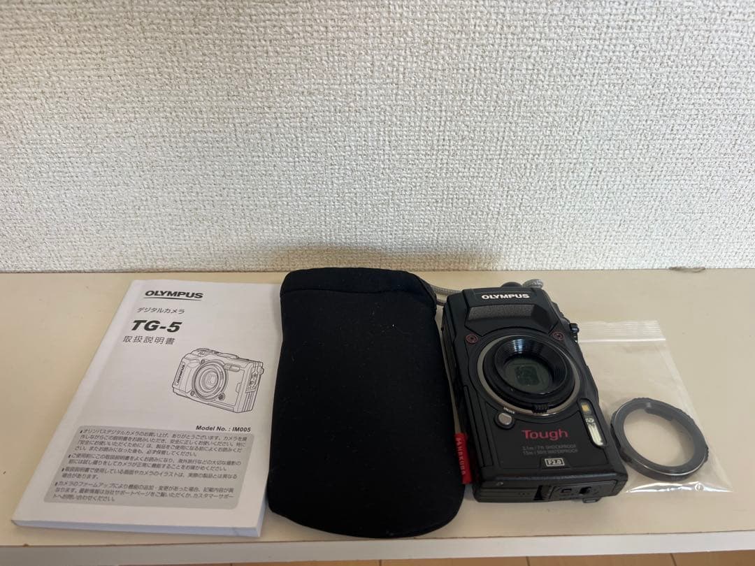 『専用』OLYMPUS Tough TG-5