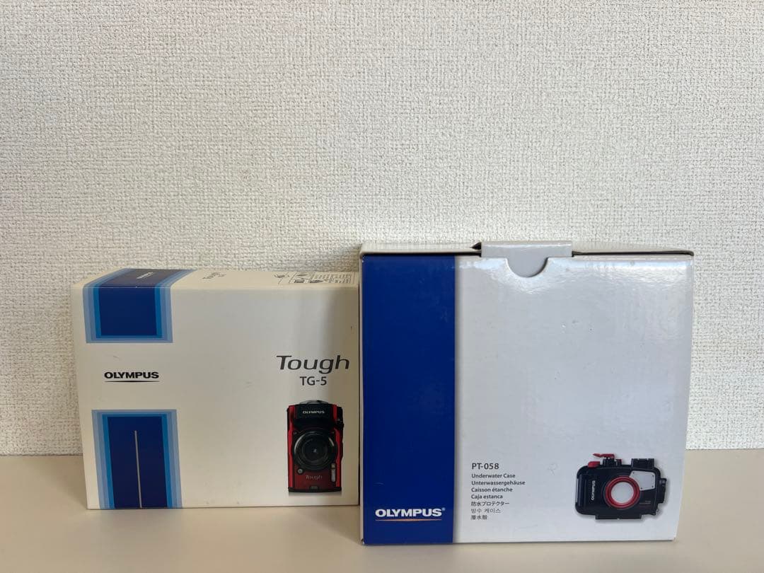 『専用』OLYMPUS Tough TG-5