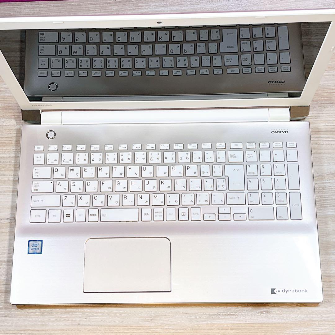 Windowsノート本体 dynabook Core i3 HDD1TB 8GB Win11