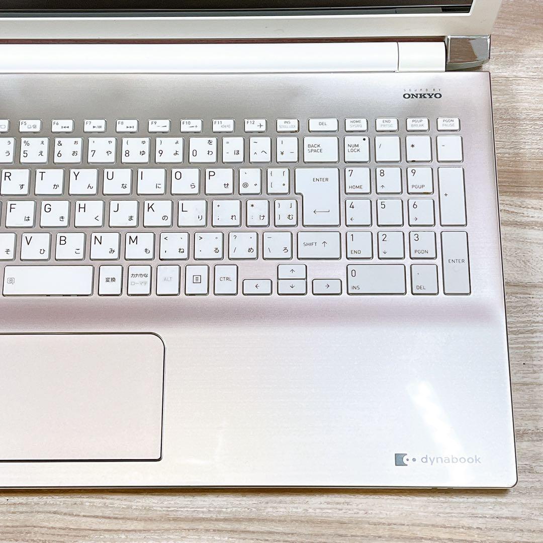 Windowsノート本体 dynabook Core i3 HDD1TB 8GB Win11