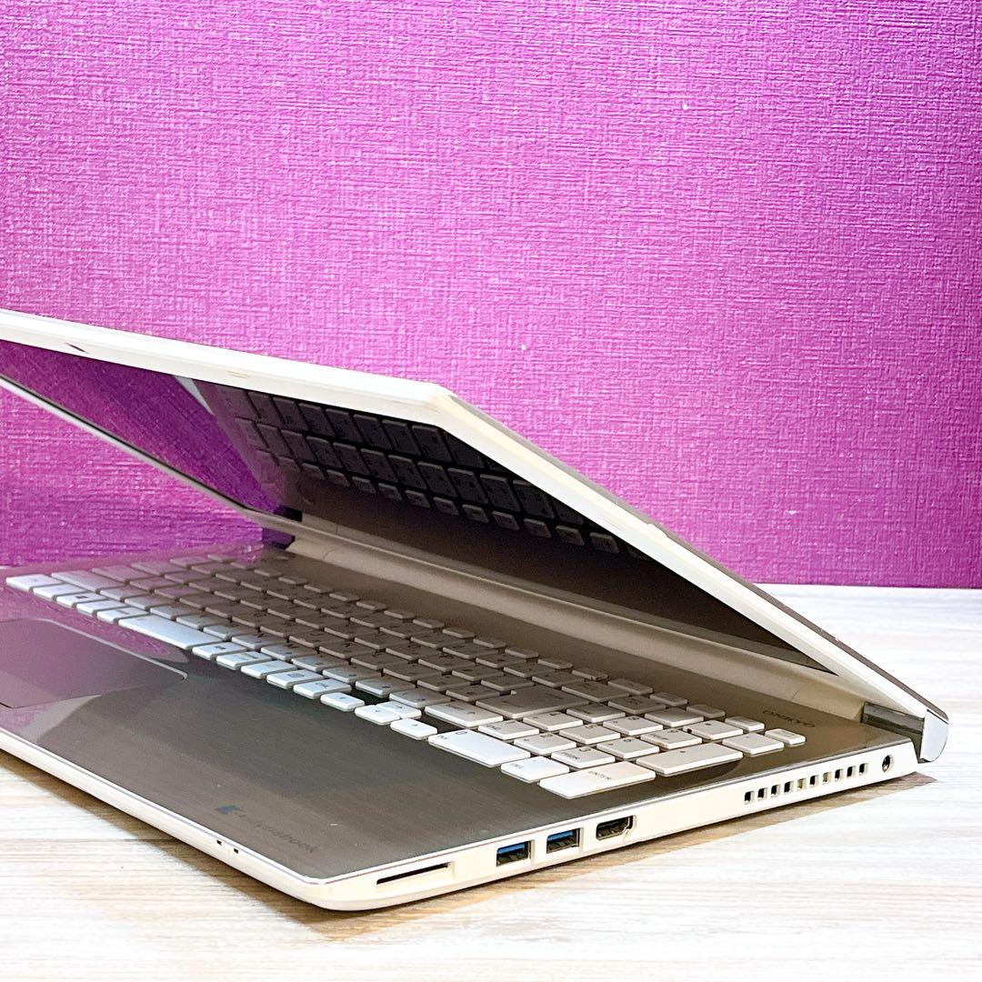 Windowsノート本体 dynabook Core i3 HDD1TB 8GB Win11