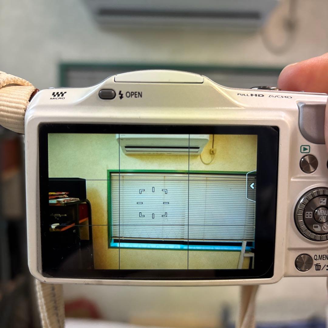 Panasonic DMC-GF5 ホワイト 12-32mm