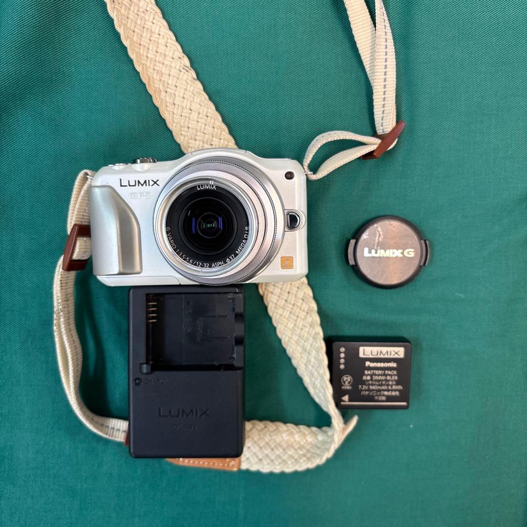 Panasonic DMC-GF5 ホワイト 12-32mm