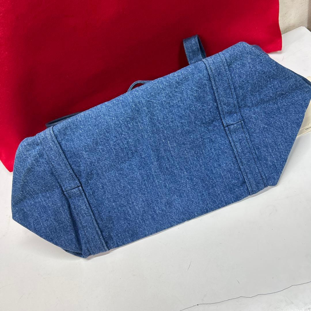 ⭕️未使用⭕️Hunting World ワッペン付きデニムトートバッグ