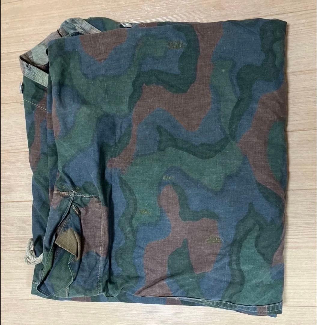 1960年代ノルウェー軍幕　カモフラージュⅱ 1枚