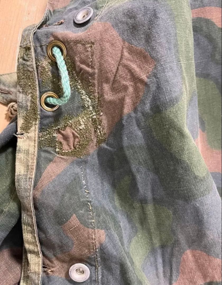 1960年代ノルウェー軍幕　カモフラージュⅱ 1枚