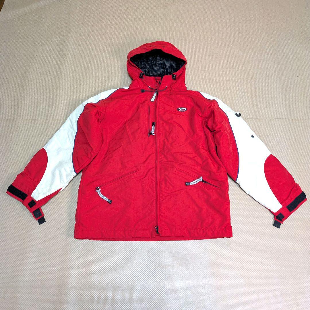 QUICK SILVER スノーボードウェア上下セットSサイズ　クイックシルバー