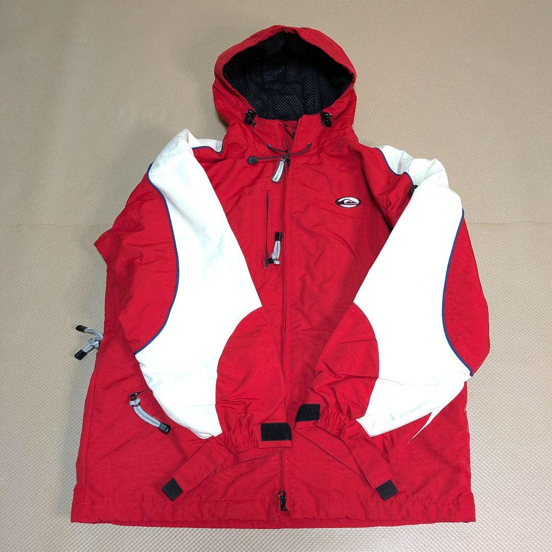 QUICK SILVER スノーボードウェア上下セットSサイズ　クイックシルバー