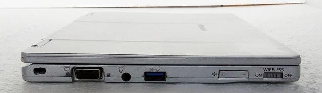 持ち歩きに最適 Panasonic CF-RZ6