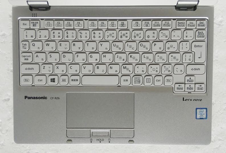 持ち歩きに最適 Panasonic CF-RZ6