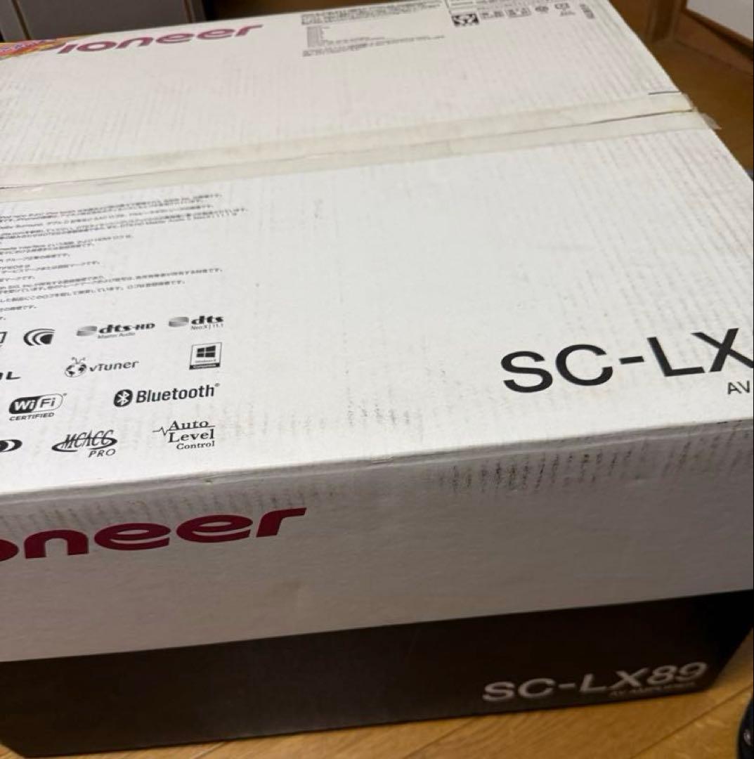 元箱あり　Pioneer SC-LX89 定価￥395,000 Atmos対応
