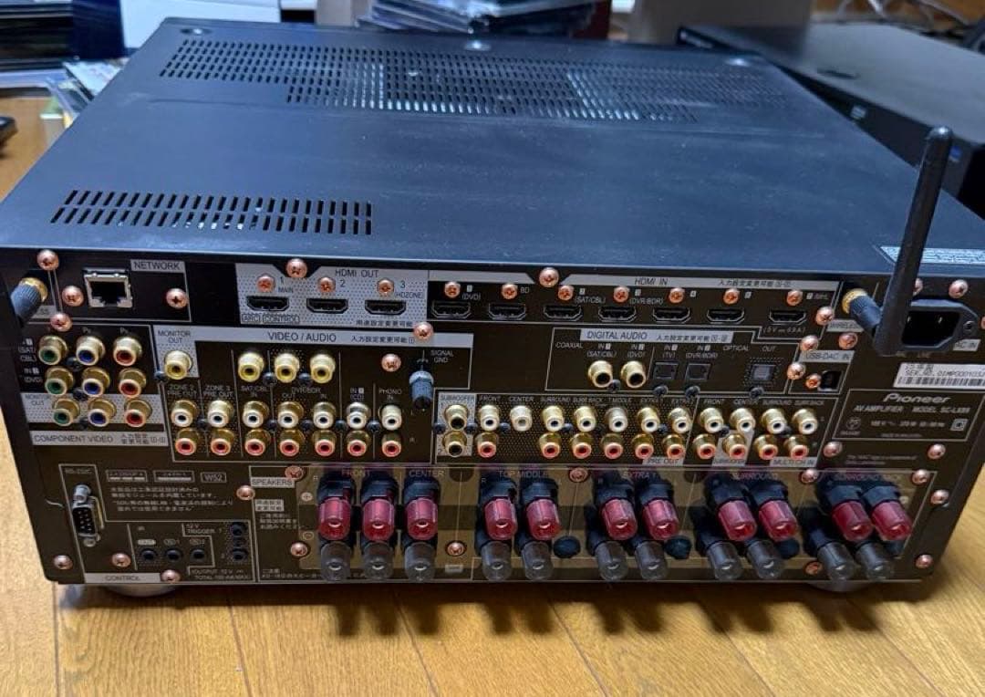 元箱あり　Pioneer SC-LX89 定価￥395,000 Atmos対応