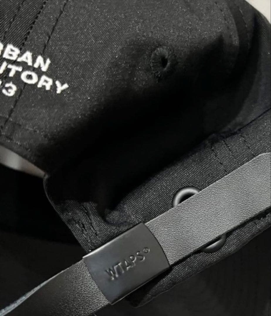 WTAPS ブラックキャップ WTVUA 新品‼︎