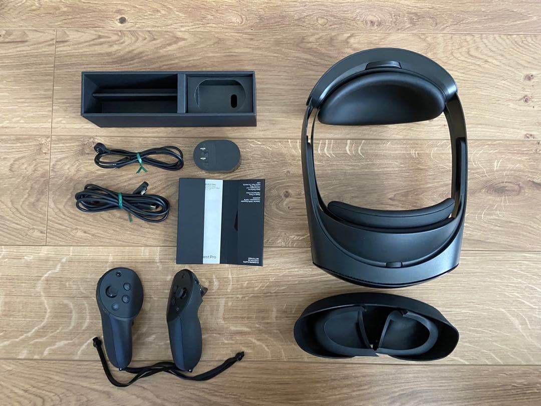 付属品完備  quest pro 256gb