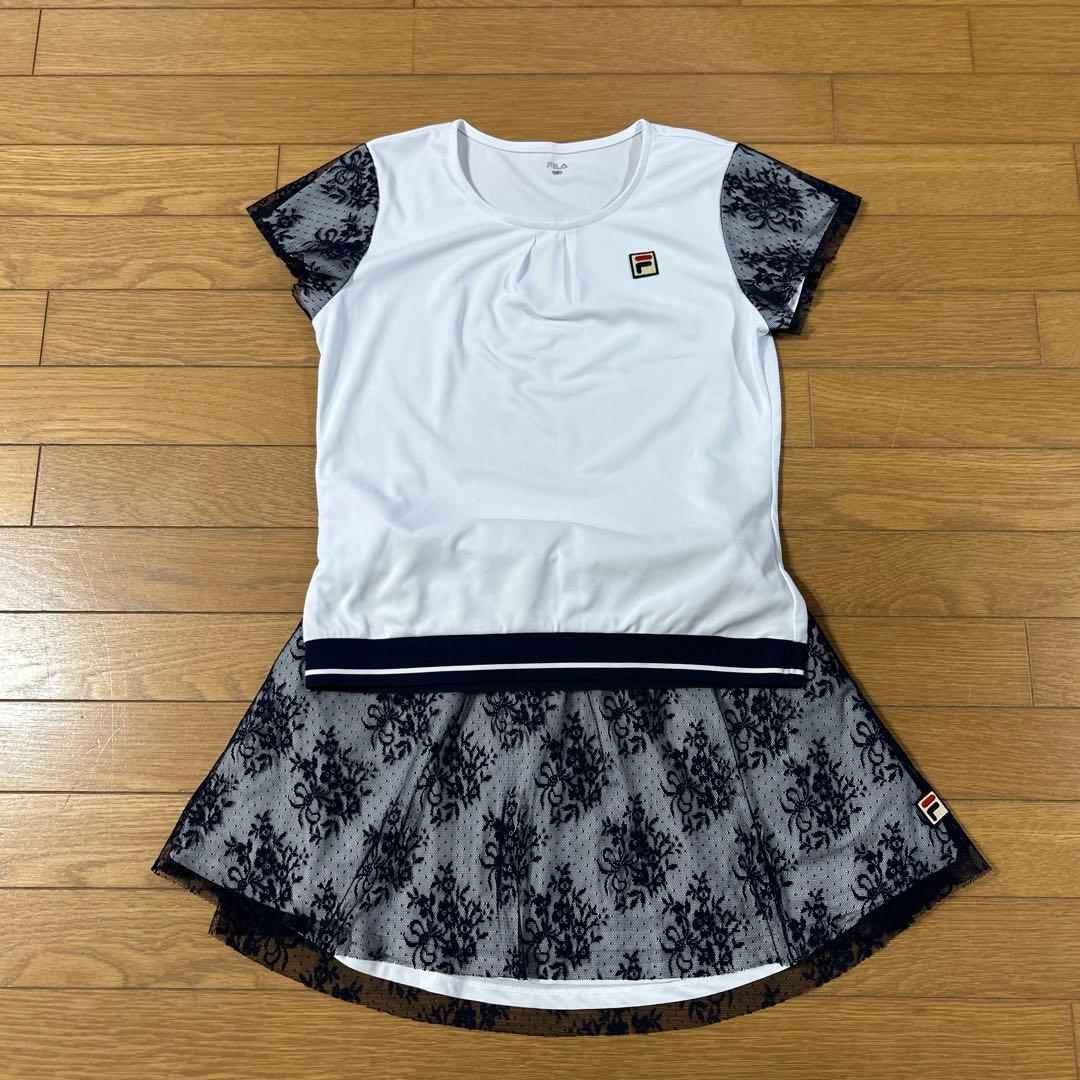 美品✴︎フィラ上下セット