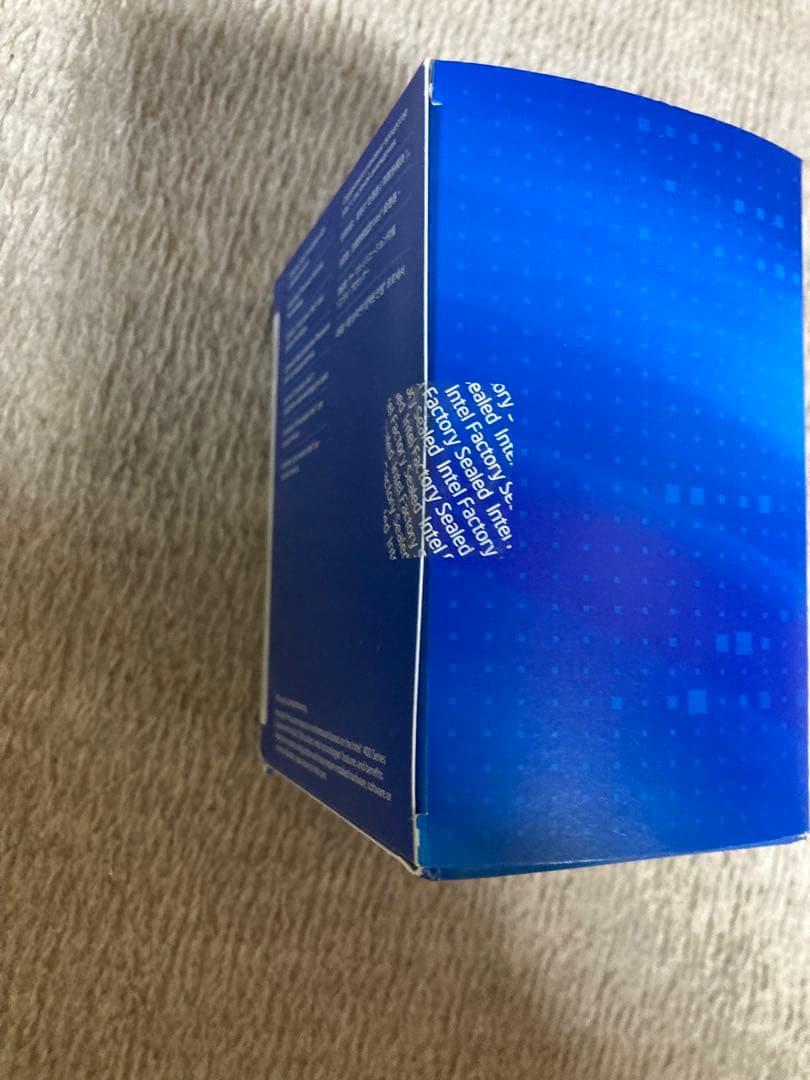 未開封 Intel 10世代CPU Core i5-10400F LGA1200