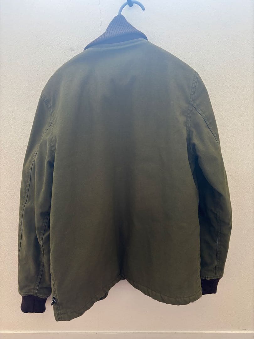 Stussy ステューシー ジャケット ミリタリー 裏ボア