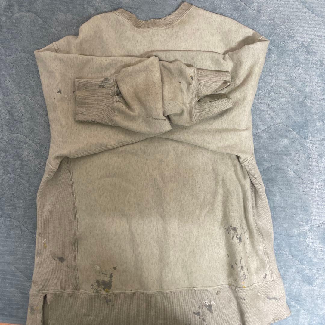 ANCELLM グレー スウェット トレーナー