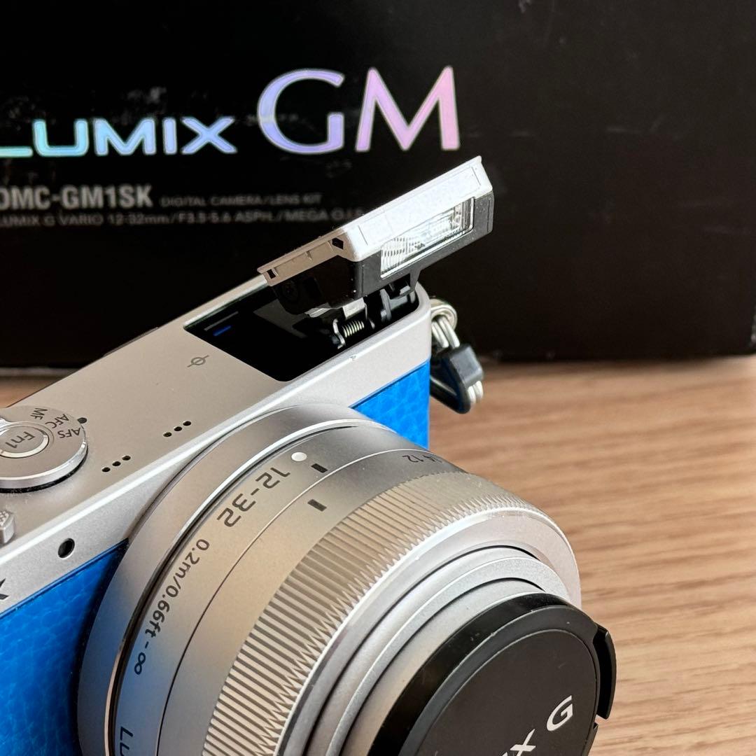 Panasonic LUMIX DMC-GM1SK-A レンズキット