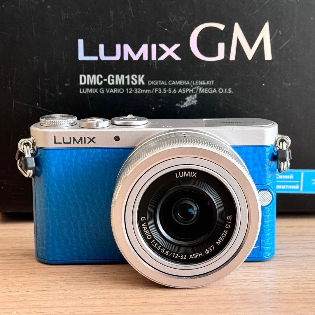 Panasonic LUMIX DMC-GM1SK-A レンズキット