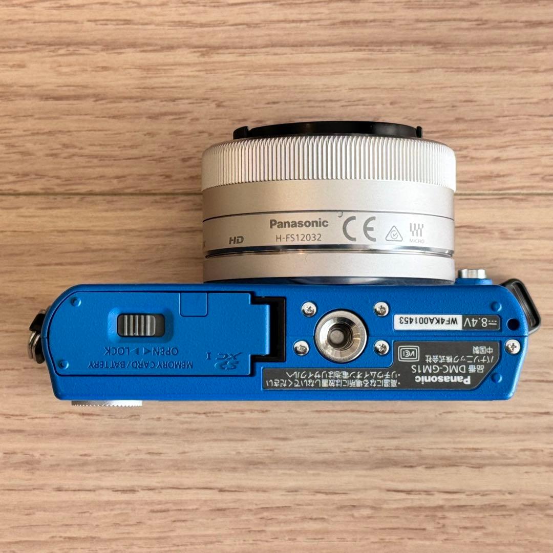 Panasonic LUMIX DMC-GM1SK-A レンズキット