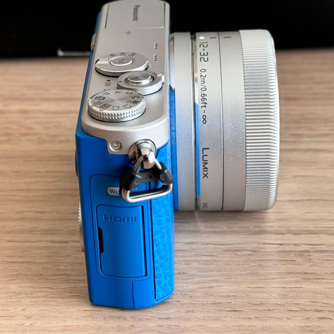 Panasonic LUMIX DMC-GM1SK-A レンズキット