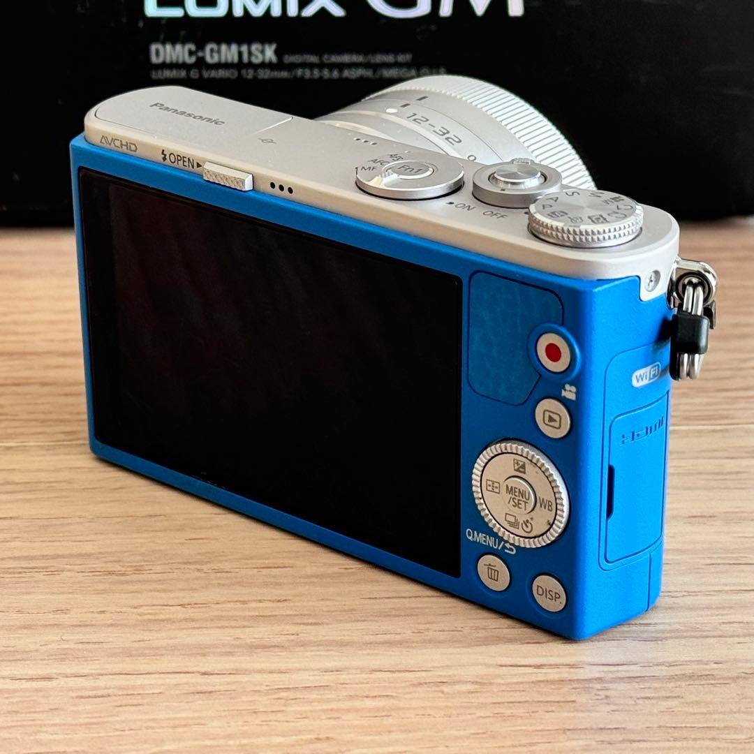 Panasonic LUMIX DMC-GM1SK-A レンズキット