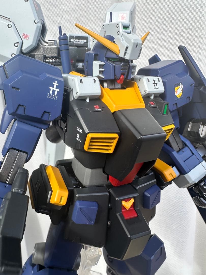 プレミアムバンダイ限定MGガンダムTR-1ヘイルズ2号機アーリータイプ全塗装品