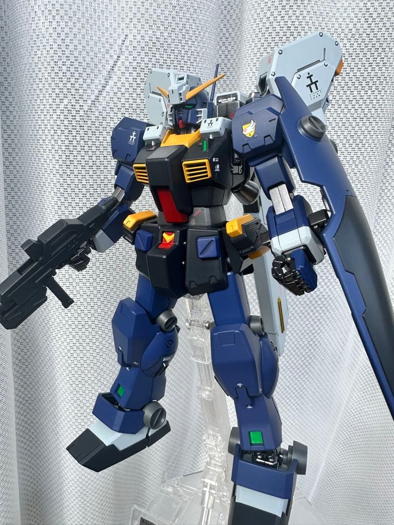 プレミアムバンダイ限定MGガンダムTR-1ヘイルズ2号機アーリータイプ全塗装品