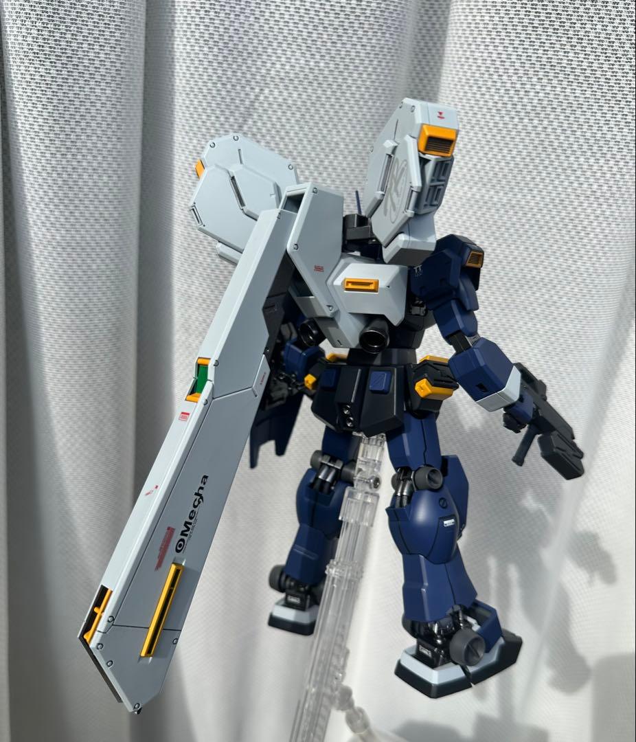 プレミアムバンダイ限定MGガンダムTR-1ヘイルズ2号機アーリータイプ全塗装品