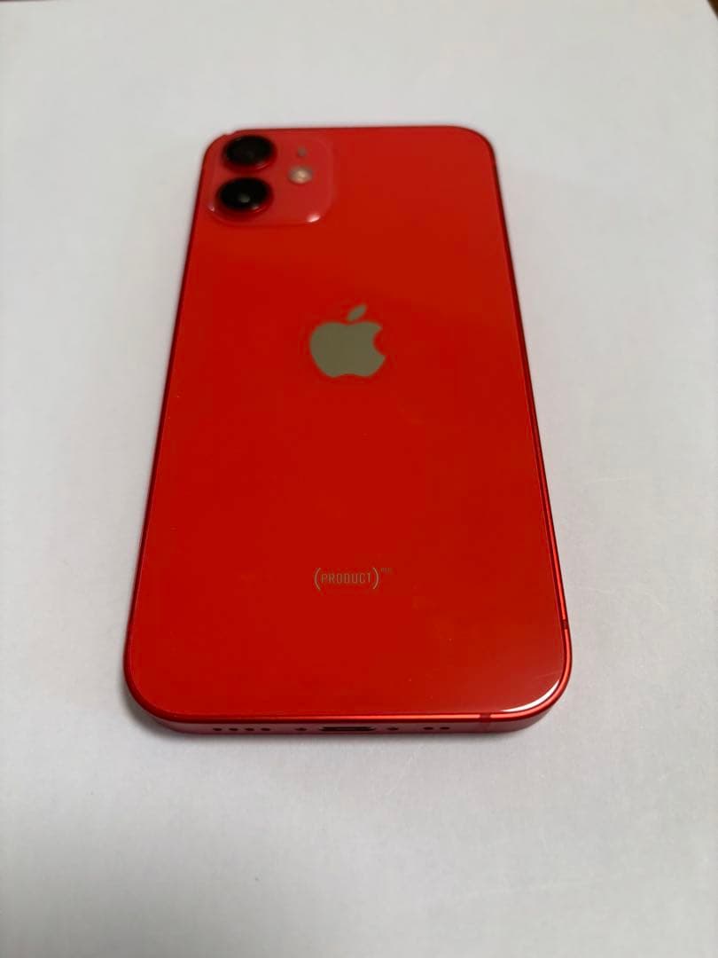 Apple iPhone 12 mini 赤　64GB