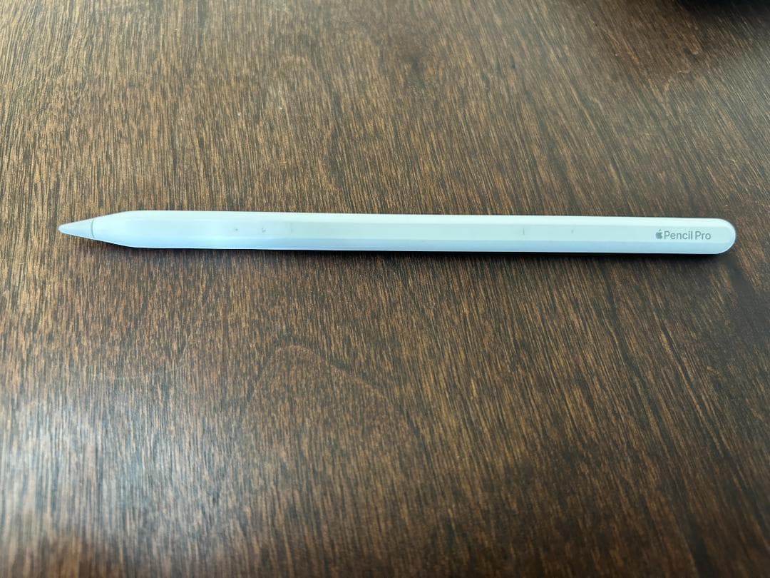 Apple Pencil Pro ホワイト　純正品